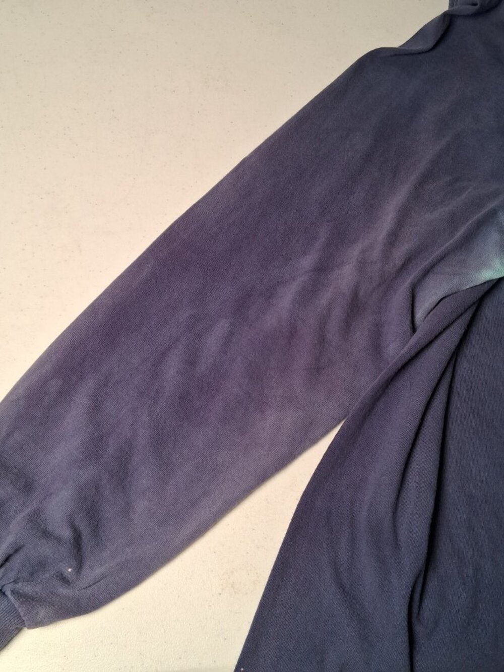 Vintage Y2K Timberline West Virginia Shirt XL Blue Tie Dye Ski Resort Snowboard - Picture 15 of 16